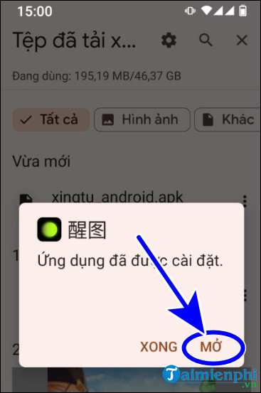 cach tai xingtu tren android 4