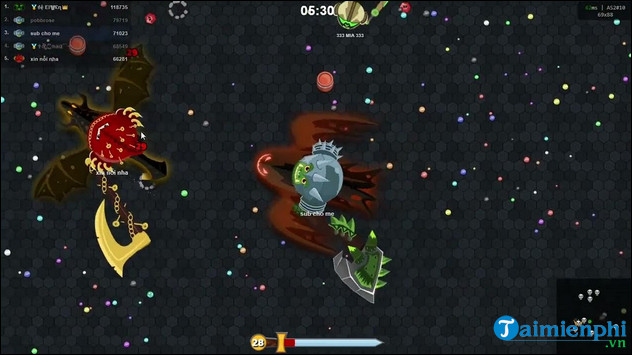 meo choi evowars io cho nguoi moi len level 35 nhanh 3