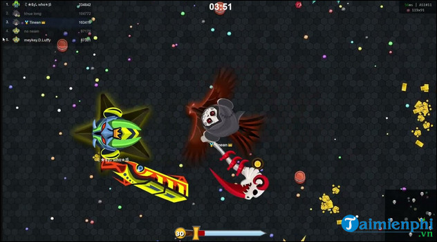 meo choi evowars io cho nguoi moi len level 35 nhanh 4