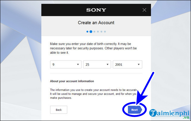 huong dan cach tao tai khoan playstation 4