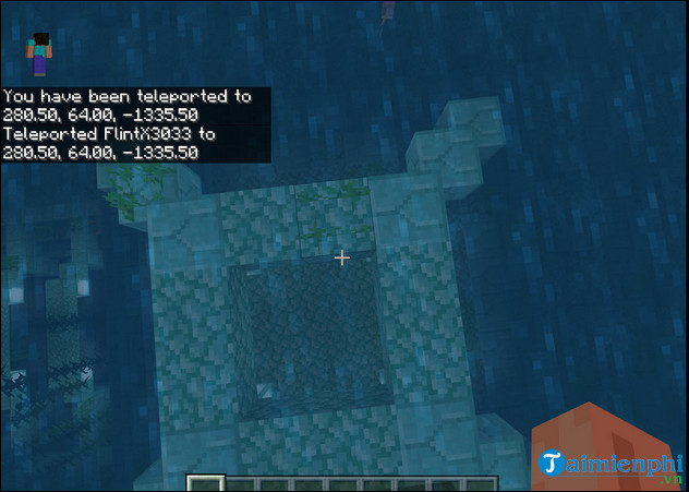 Cách dùng lệnh locate trong Minecraft tìm quần thể, kỳ quan 22 cach su dung lenh locate trong minecraft 12