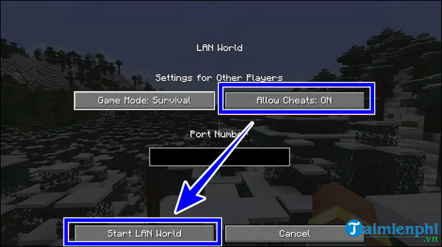 Cách dùng lệnh locate trong Minecraft tìm quần thể, kỳ quan 14 cach su dung lenh locate trong minecraft 4