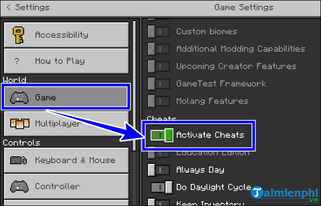 Cách dùng lệnh locate trong Minecraft tìm quần thể, kỳ quan 15 cach su dung lenh locate trong minecraft 5