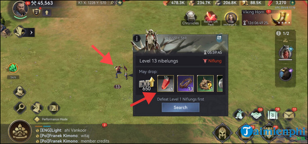 cach nhan pha le trong viking rise 3