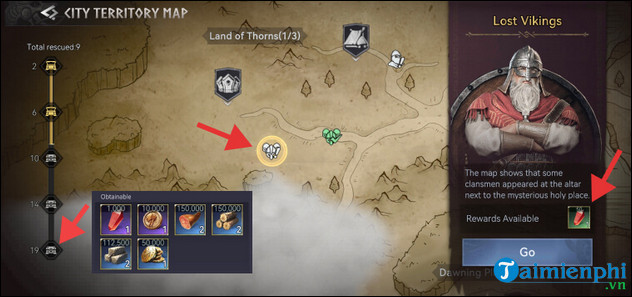 cach nhan pha le trong viking rise 4