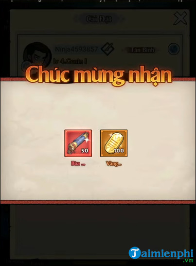 Ninja Tiến Lên code game mới nhất