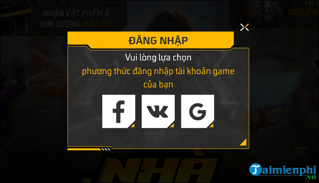 dang ky nha sang tao free fire