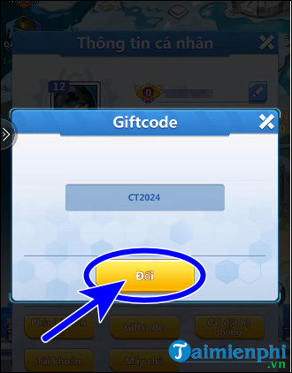 giftcode tinh cau z