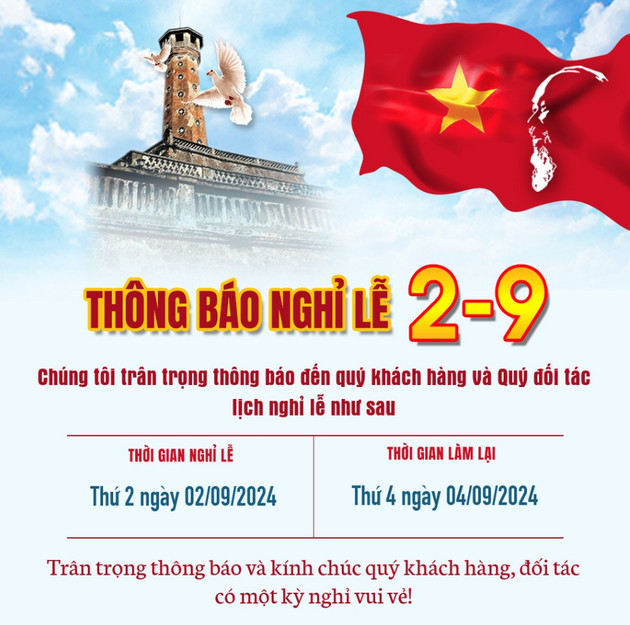 cach tao banner thong bao nghi le quoc khanh 2/9 nhanh nhat