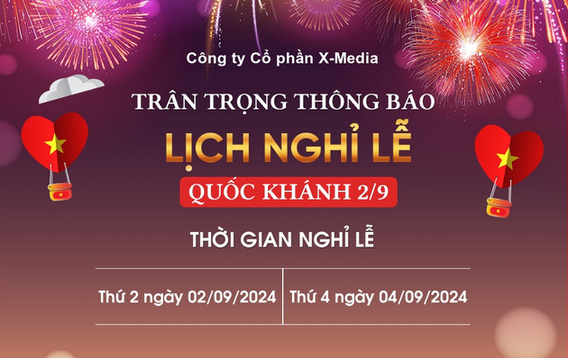 tao banner thong bao nghi le quoc khanh 2/9 bang paint