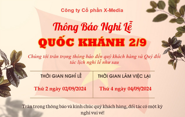 cach tao banner thong bao nghi le quoc khanh 2/9 mien phi