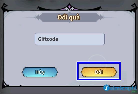 than vuc afk giftcode