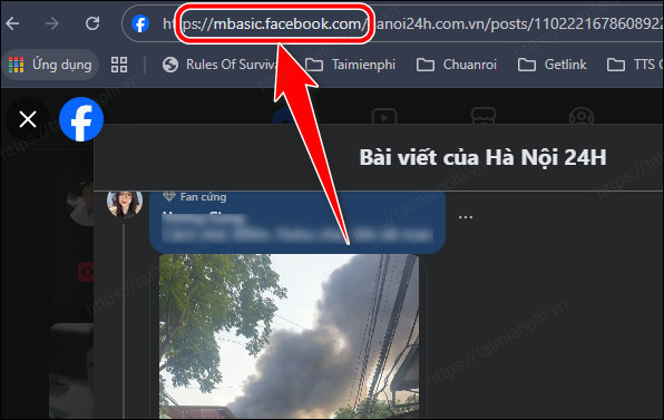 Cách tải video trong comment trên Facebook 4