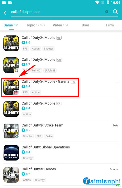 Cách tải và chơi Call of Duty Mobile trên Android