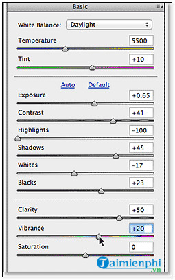 Can you install the camera raw?