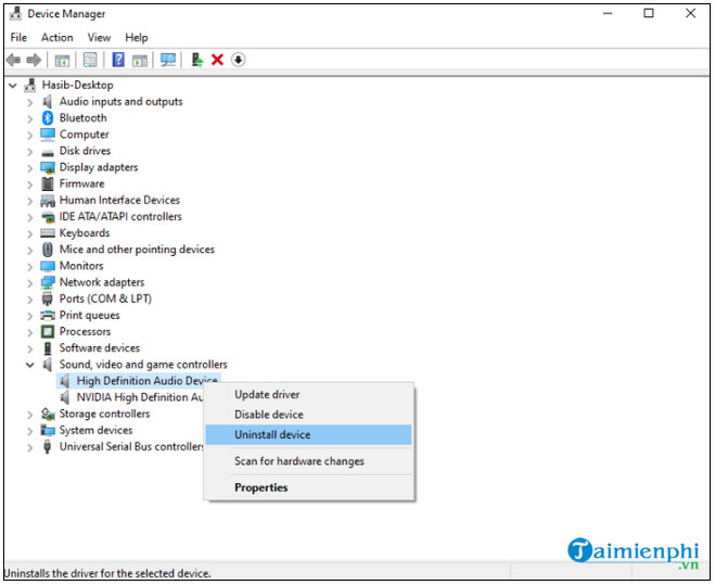 cach sua loi one or more audio service isn t running tren windows 10