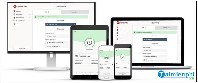 phan mem vpn bao mat va tin cay