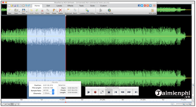 Top 5 phần mềm chỉnh sửa âm thanh miễn phí cho Mac