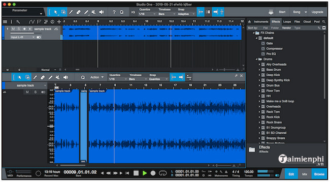 Top 5 phần mềm chỉnh sửa âm thanh miễn phí cho Mac