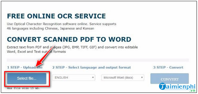 Top công cụ OCR chuyển đổi file sang định dạng tài liệu có thể chỉnh sửa