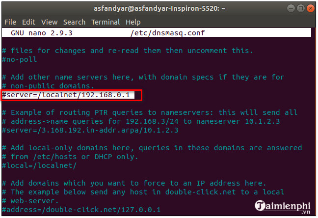 Cách đổi DNS cho Ubuntu, Linux