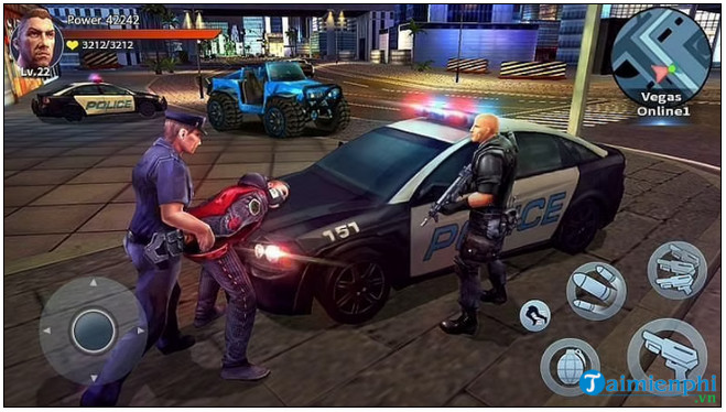 game gta 5 duoi 500mb for android