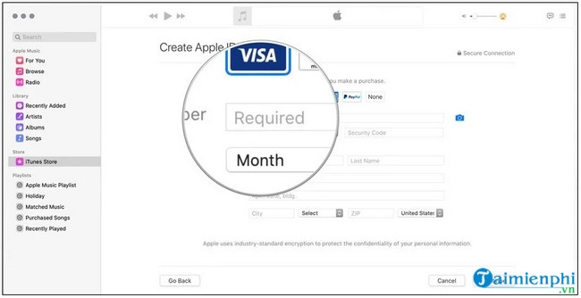 Cách tạo tài khoản iCloud trên Macbook