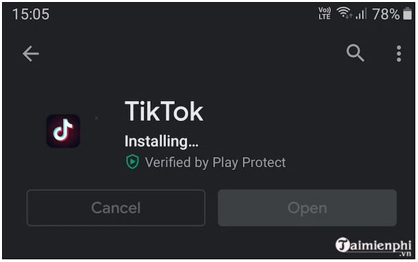 Cách sửa lỗi thông báo No Network Connection trên TikTok