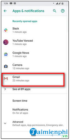 How to fix email not received on mobile phone?