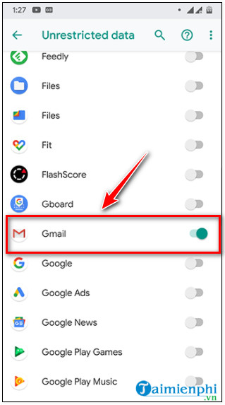 another fix for not being able to receive gmail on the phone
