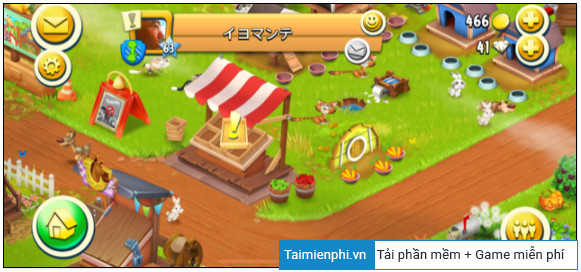 Mẹo kiếm tiền vàng game Hay Day