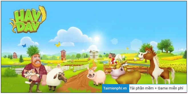 Mẹo kiếm tiền vàng game Hay Day