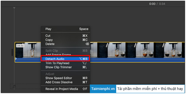 Cách chỉnh sửa video trên Macbook