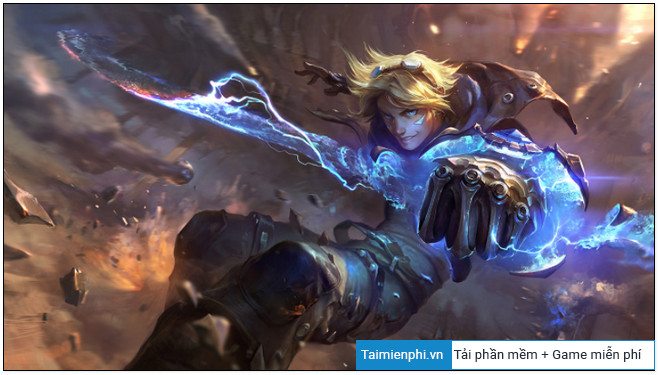 Ezreal is the fastest in the world because why is it the fastest