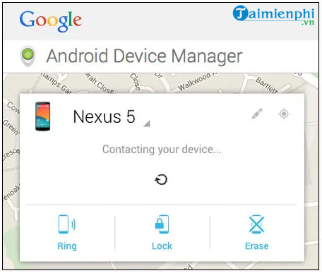 Cách tìm điện thoại Android khi bị mất, xác định vị trí hiện tại