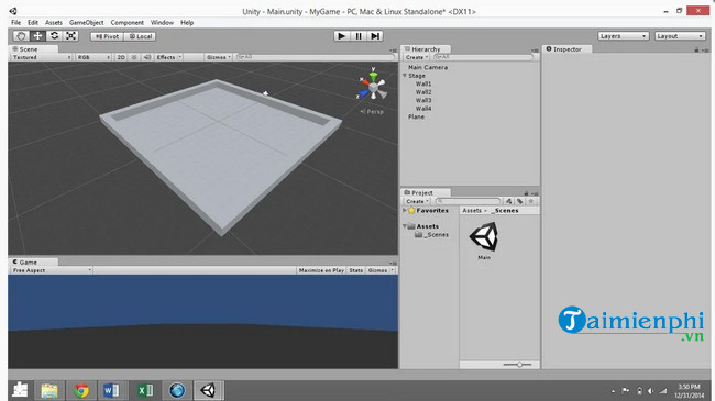 Cách tạo một trò chơi đơn giản bằng Unity 3D