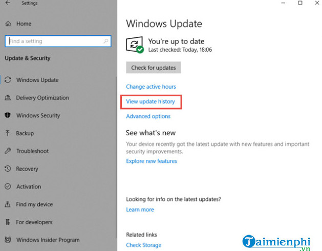 3 cach go cap nhat windows 10 thanh cong uninstall update 2