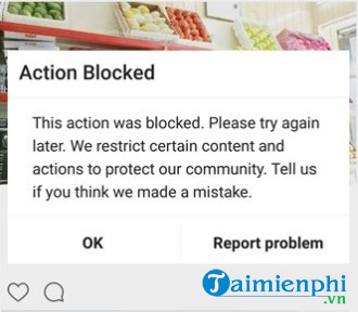 Instagram bị chặn, sửa lỗi không vào được Instagram