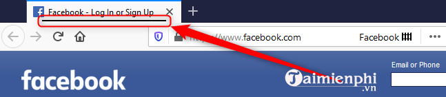 how to access facebook by user on firefox 4 application