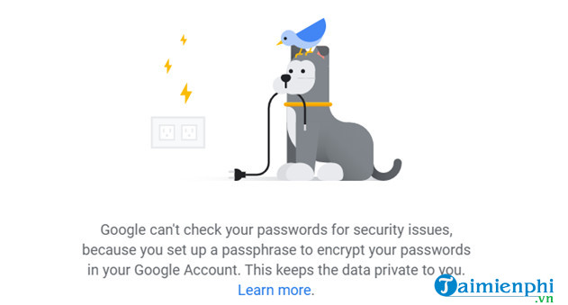 Cách sử dụng Password Checkup kiểm tra mật khẩu có bị lộ hay không