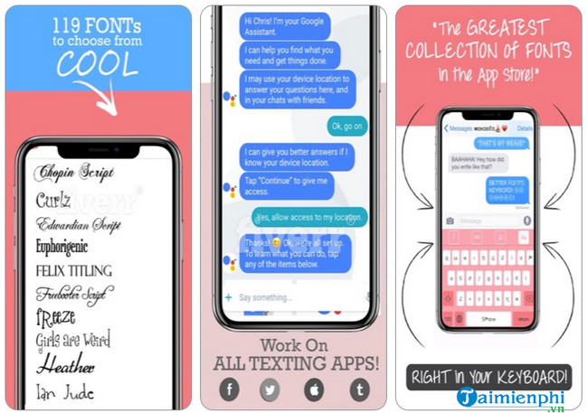 200+ Các font chữ đẹp trên iphone Thích hợp với các thiết kế và sáng tạo trên iPhone