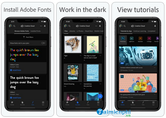 Tận dụng ứng dụng font chữ miễn phí và có phí trên iPhone để tạo ra những thiết kế độc đáo và sáng tạo hơn. Cùng khám phá hàng ngàn font chữ độc đáo và đẹp mắt để thể hiện cá tính của riêng bạn. Ngoài ra, các ứng dụng font chữ có phí còn mang đến cho bạn chất lượng cao cùng những tính năng độc quyền giúp thông tin của bạn trở nên sống động hơn. Hãy xem hình ảnh liên quan để tìm hiểu thêm về những ứng dụng này.