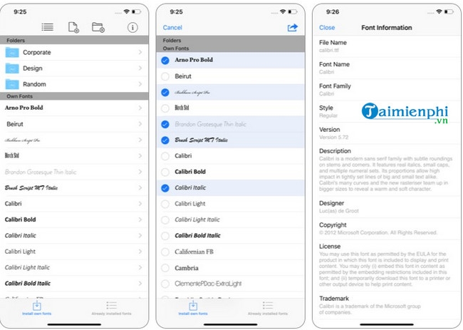 Top Ứng Dụng Font Chữ Đẹp Cho Iphone Miễn Phí Và Có Phí