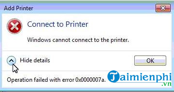 huong dan cach sua loi windows cannot connect to the printer 3