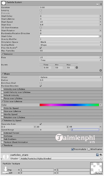 cach tao ung dung android su dung unity 6