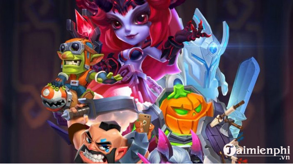 huong dan kiem tuong 5 sao taptap heroes nhanh nhat don gian nhat