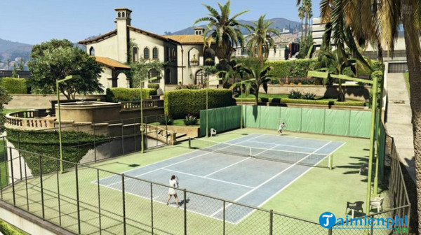 find all places to play tennis in gta 5