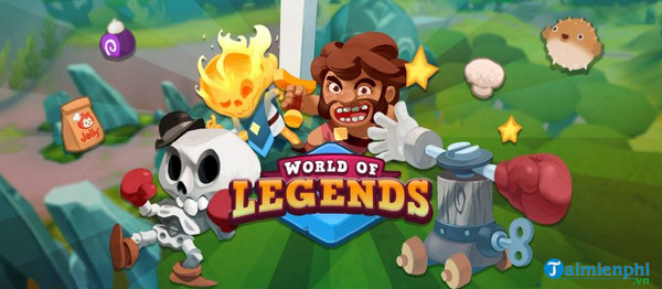 Chiến thuật chơi World of Legends chiến thắng mọi trận đấu
