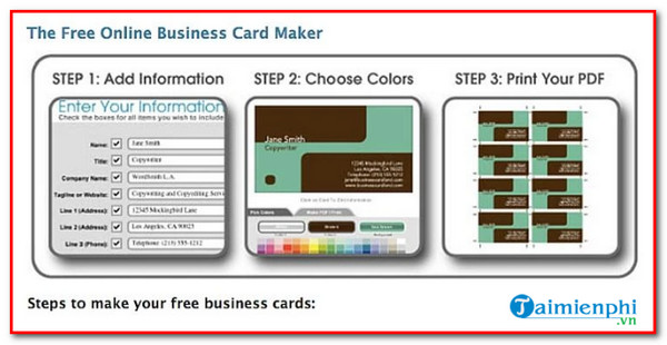 top website to design the most professional visiting card design