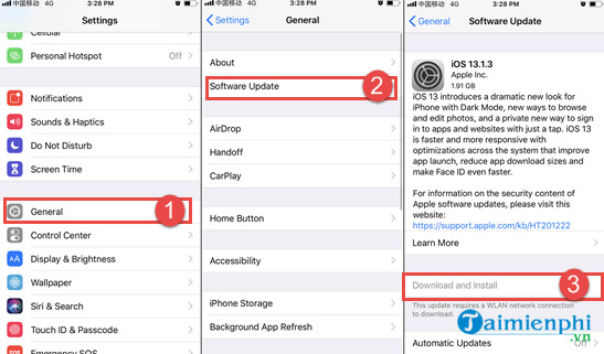 cach sua loi iphone khong nhan sim